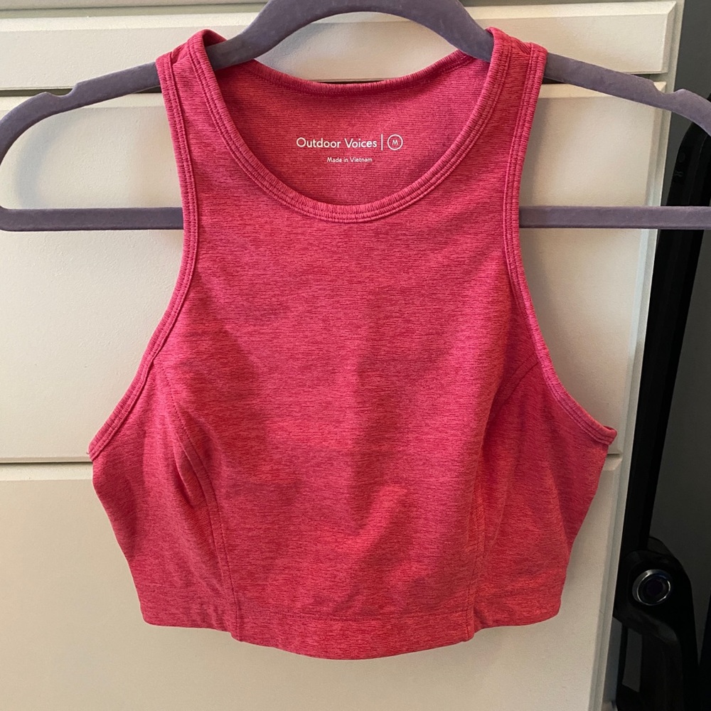 RELISTED - Outdoor Voices Sports Bra